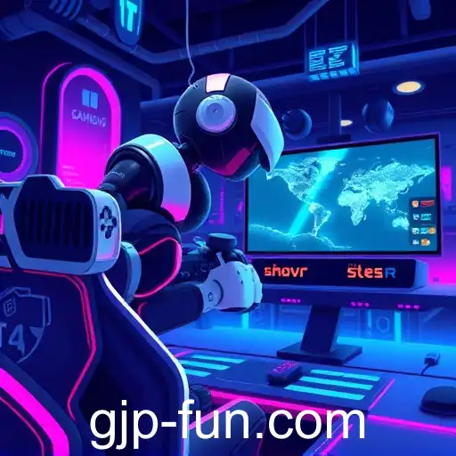 Gaming Revolution: The Rise of gjpfun